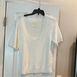 Maeve sweater tee